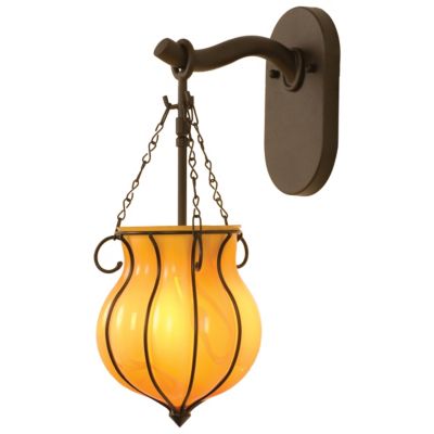 Mardi Gras Wall Sconce by Kalco Lighting - Starlight Lighting USA and Canada